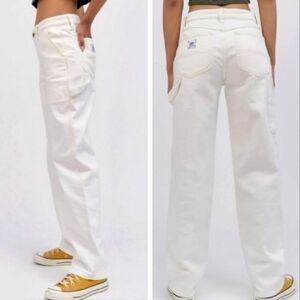 Daydreamer Straight Leg Jeans - Crisp White